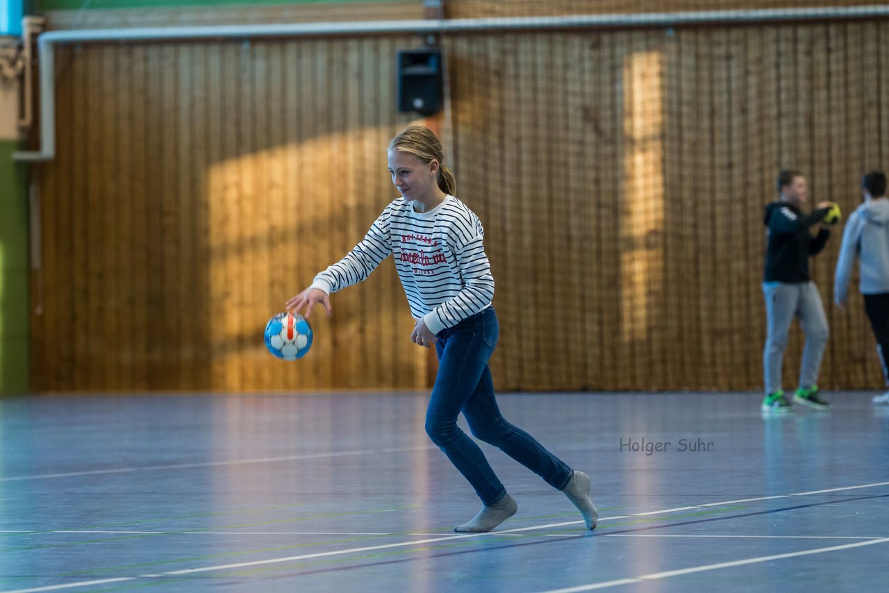 Bild 180 - Frauen HSG Kremperheide/Muensterdorf - HFF Munkbarup : Ergebnis: 28:27